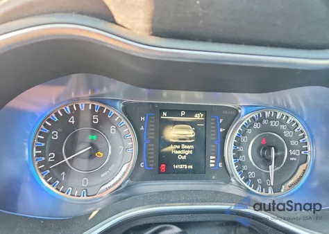 2016 Chrysler 200 Limited from USA, damaged, VIN 1C3CCCAB8GN128722